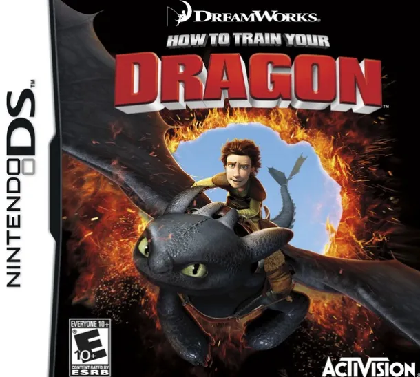 How to Train Your Dragon DS Game