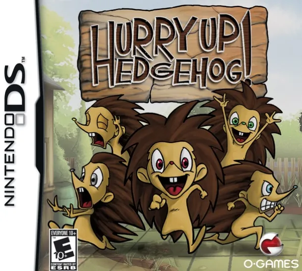 Hurry Up Hedgehog DS Game