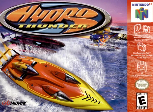 Hydro Thunder (Blue cart)