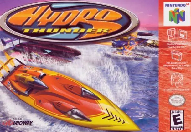 Hydro Thunder (Gray cart)