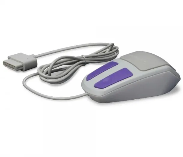 Hyper Click Retro Style Mouse for SNES