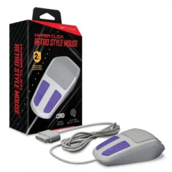 Hyper Click Retro Style Mouse for SNES
