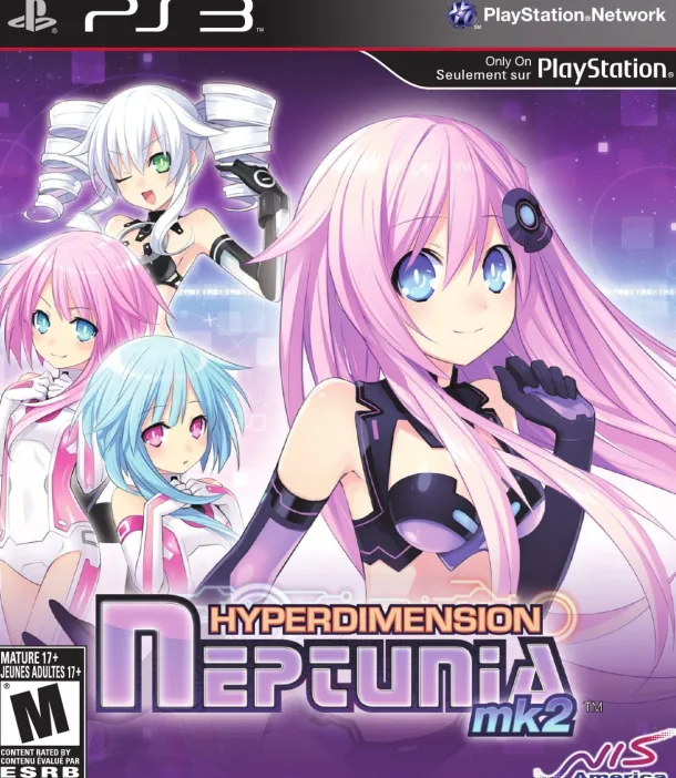 Hyperdimension Neptunia MK2