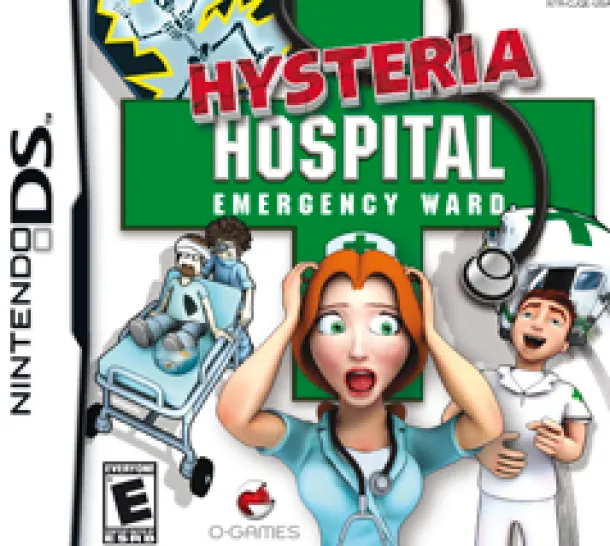 Hysteria Hospital: Emergency Ward DS Game