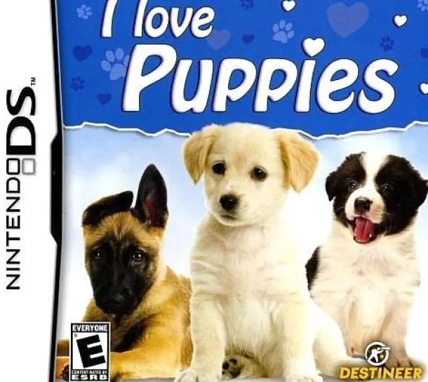 I Love Puppies DS Game