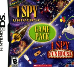 I SPY Universe/I SPY Fun House Game Pack