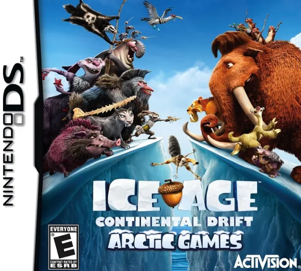 Ice Age Continental Drift Arctic Games