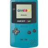 Ice Blue Game Boy Color System