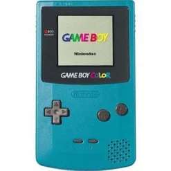 Ice Blue Game Boy Color System