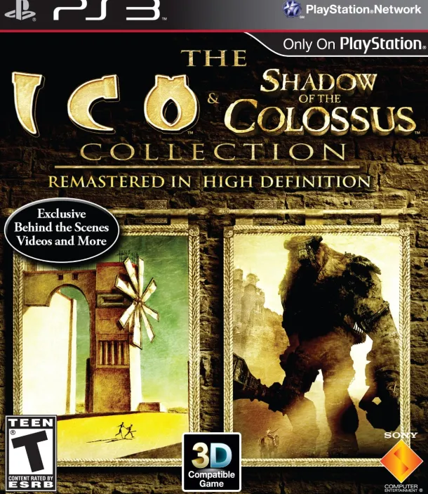 Ico & Shadow of the Colossus Collection