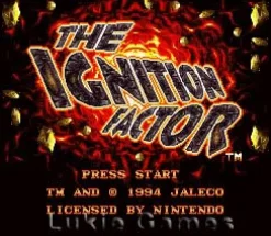Ignition Factor