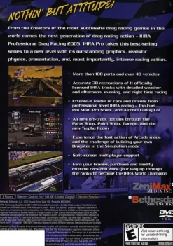 IHRA Drag Racing 2005