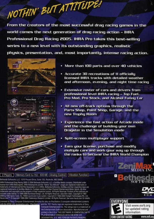 IHRA Drag Racing 2005