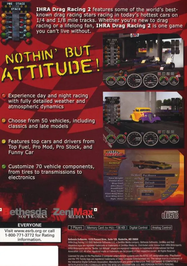 IHRA Drag Racing 2
