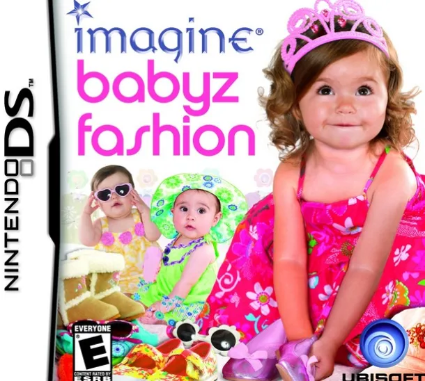 Imagine: Babyz Fashion DS Game