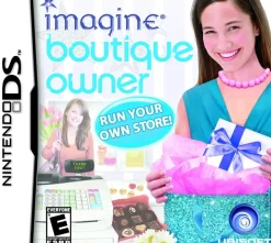 Imagine: Boutique Owner DS Game