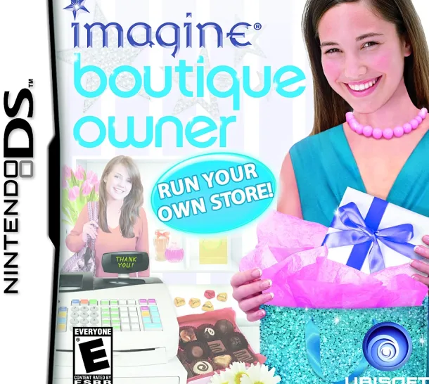 Imagine: Boutique Owner DS Game