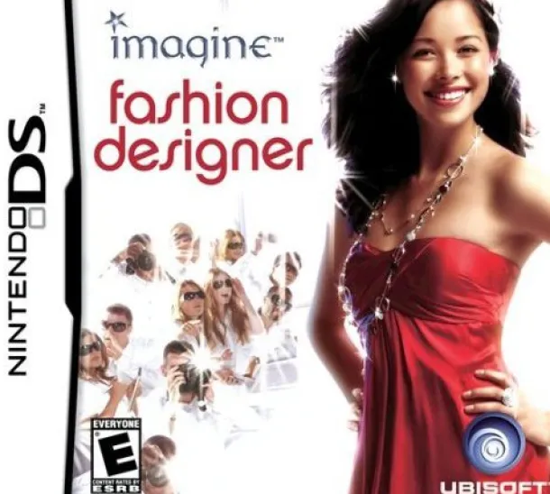 Imagine Fashion Designer DS Game