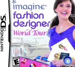 Imagine: Fashion Designer World Tour DS Game