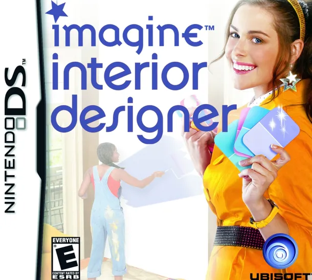 Imagine Interior Designer DS Game