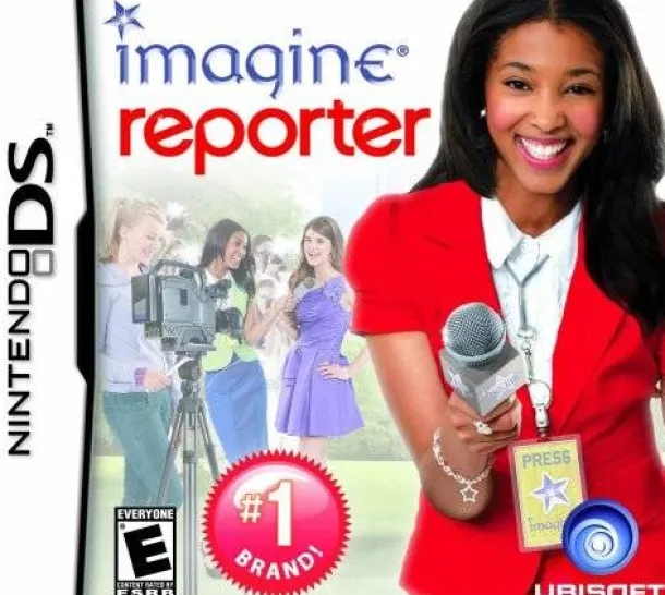 Imagine: Reporter DS Game