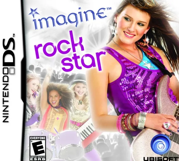 Imagine Rock Star DS Game