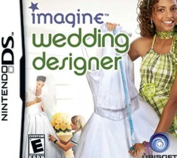 Imagine Wedding Designer DS Game