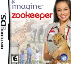 Imagine: Zookeeper DS Game