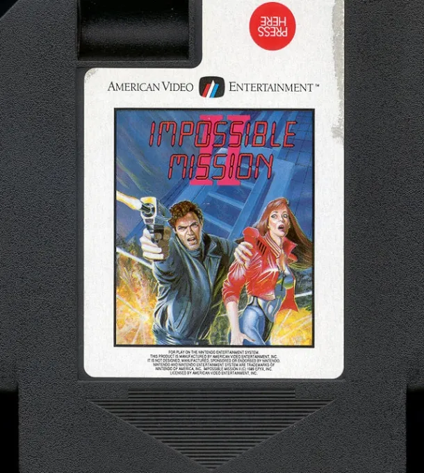 Impossible Mission 2 (American Video Entertainment)