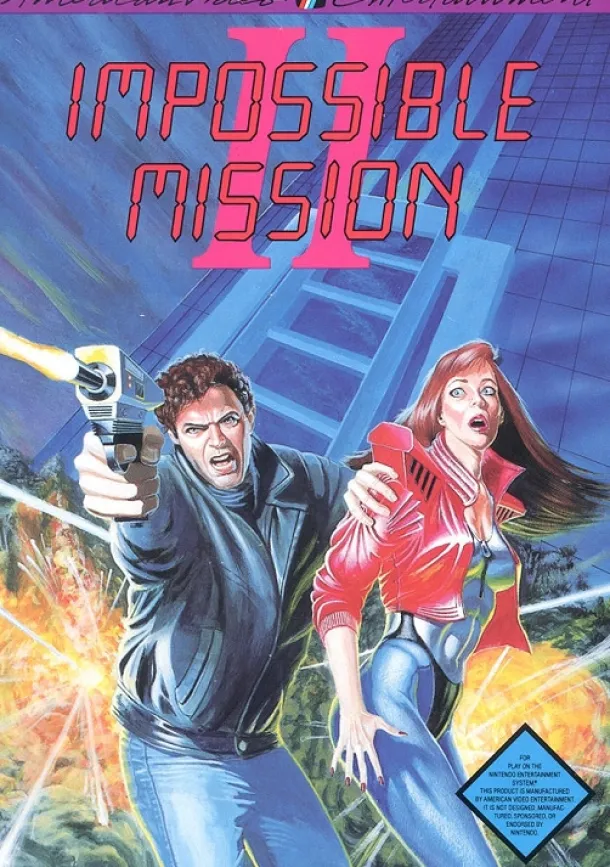 Impossible Mission 2 (American Video Entertainment)