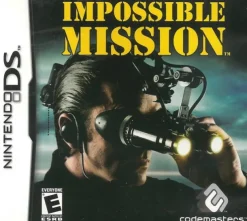 Impossible Mission DS Game