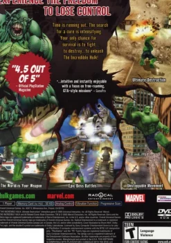 Incredible Hulk Ultimate Destruction