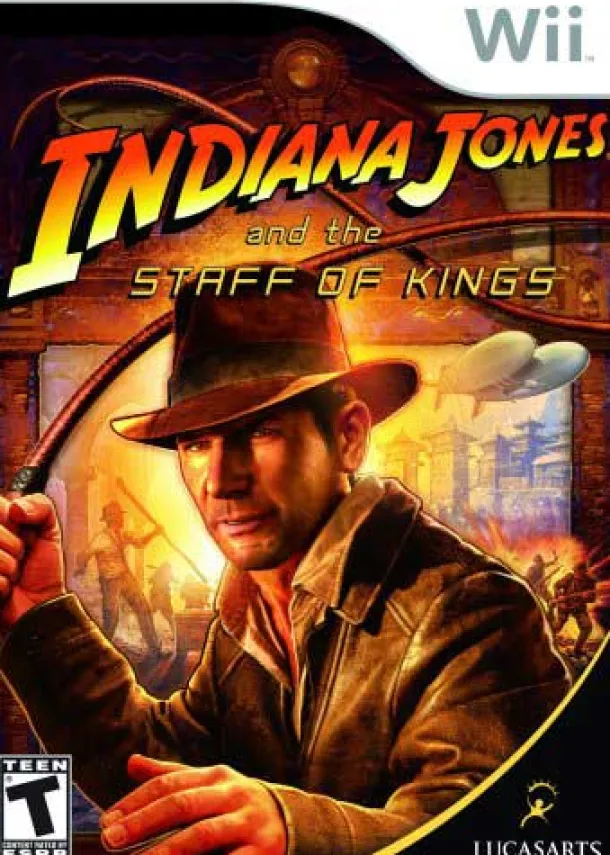 Indiana Jones and the Staff of Kings