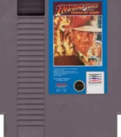 Indiana Jones Temple of Doom Reg