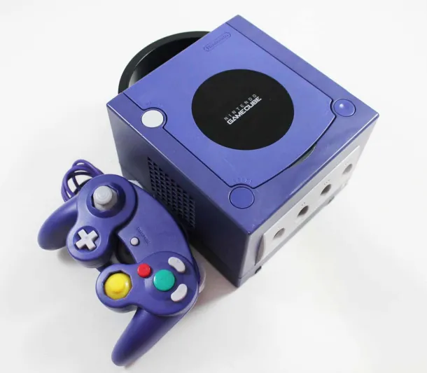 Indigo Nintendo Gamecube System