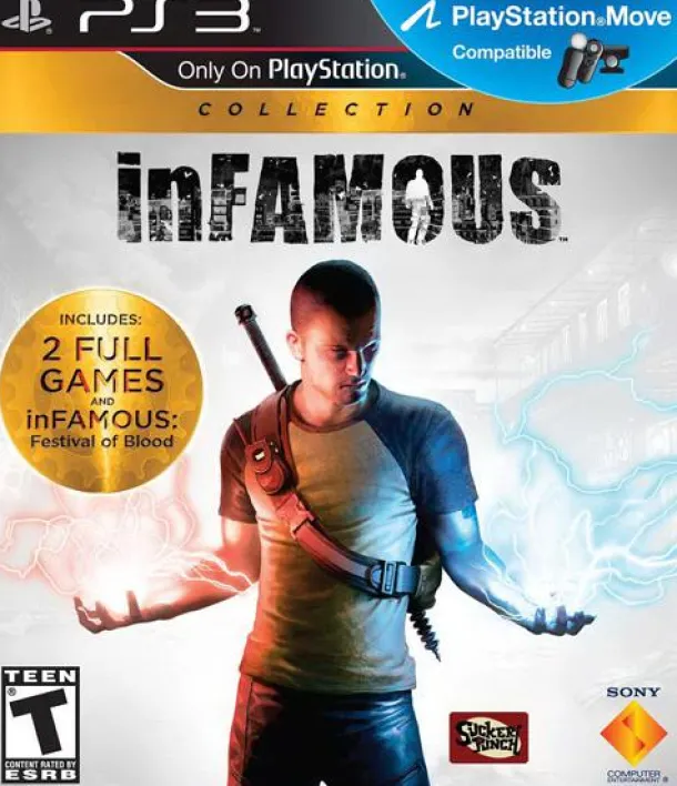 Infamous Dual Pack (1&2)
