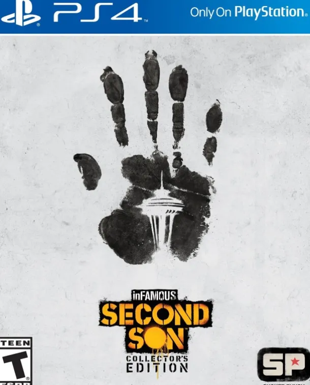 Infamous Second Son Collector's Edition