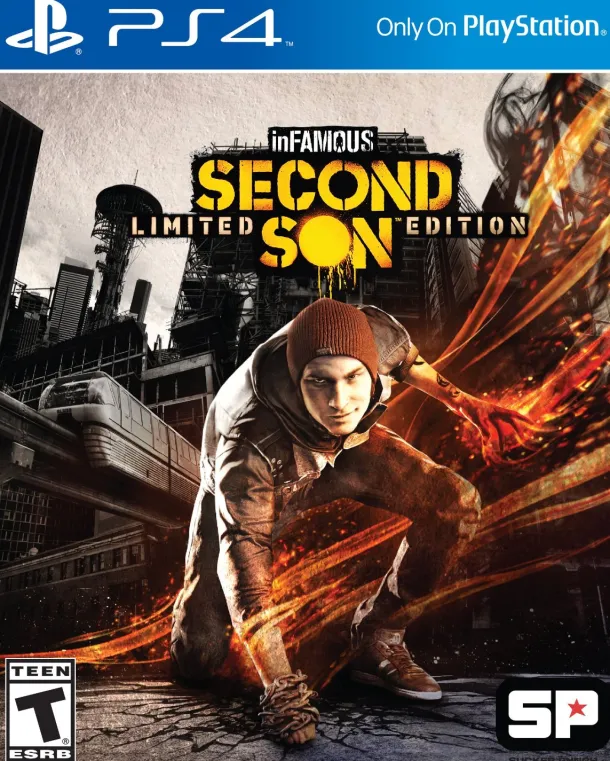 Infamous Second Son Limited Edition