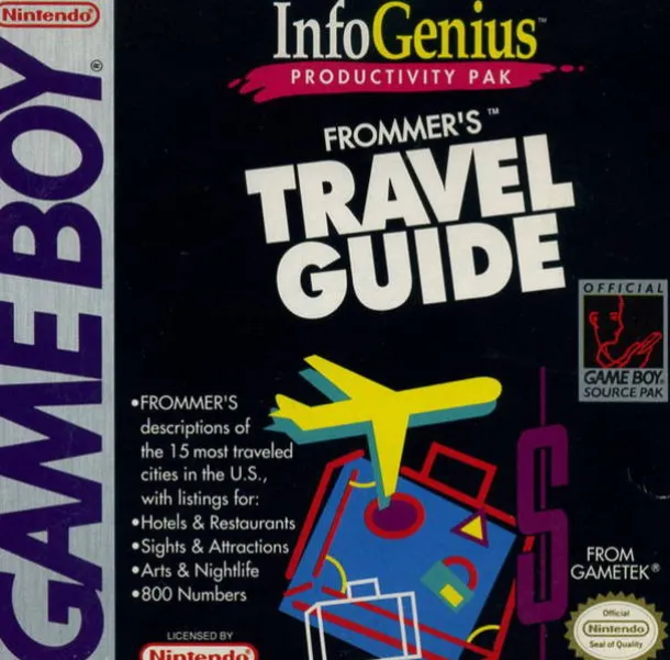 Info Genius: Frommer's Travel Guide