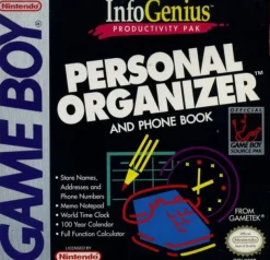 Info Genius: Personal Organizer