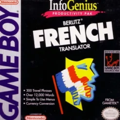 InfoGenius: Berlitz French Translator
