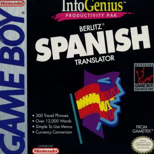 InfoGenius Berlitz Spanish Translator