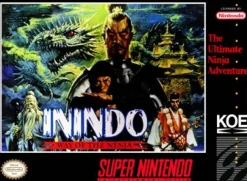 Inindo Way of the Ninja