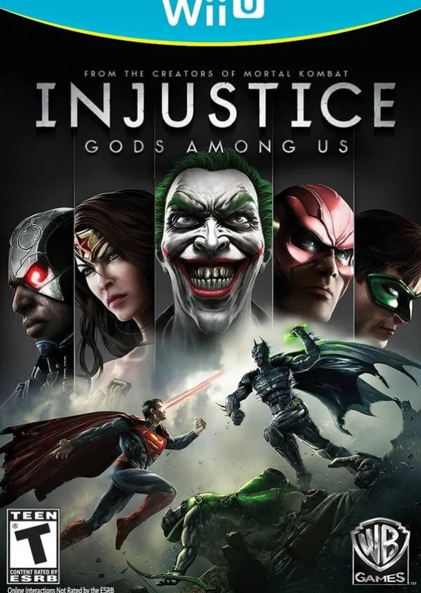 Injustice: Gods Among Us