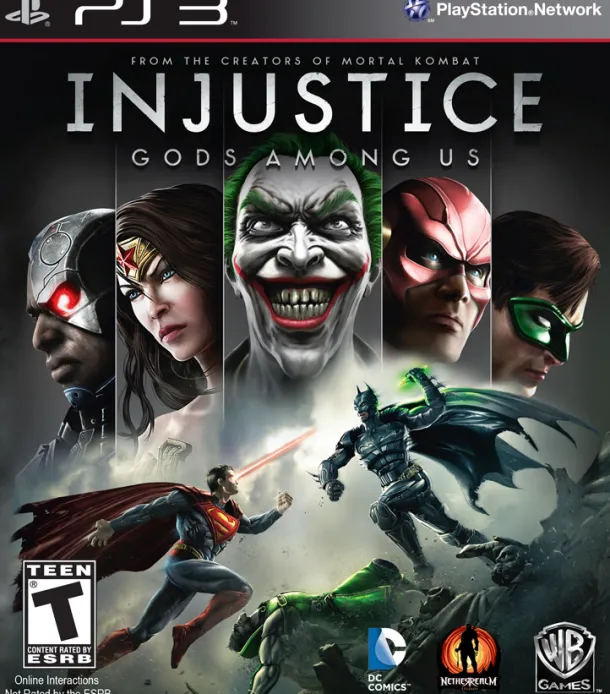 Injustice: Gods Among Us