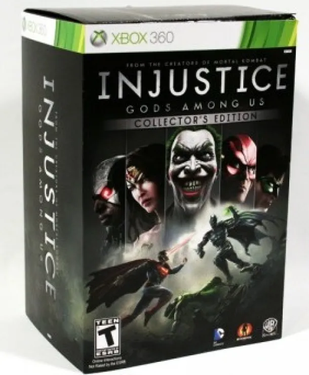 Injustice Gods Among Us Collector's Edition