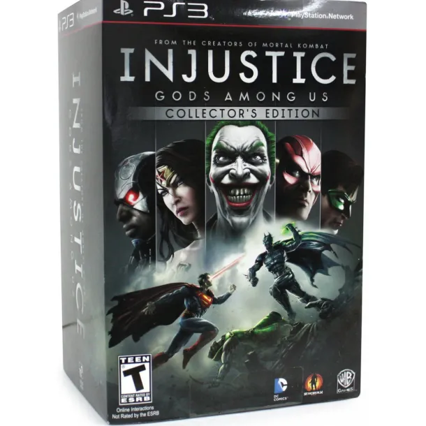 Injustice: Gods Among Us Collector's Edition