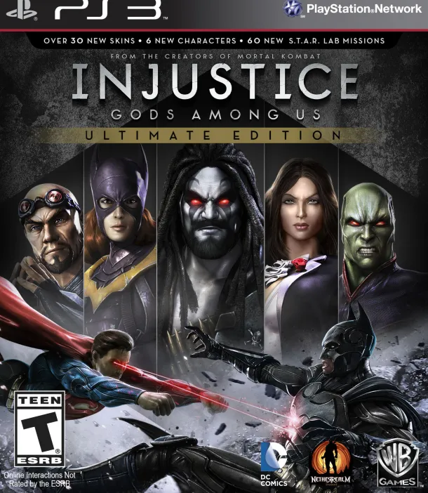 Injustice: Gods Among Us Ultimate Edition