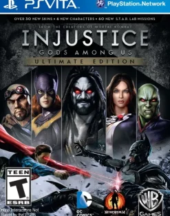 Injustice: Gods Among Us Ultimate Edition
