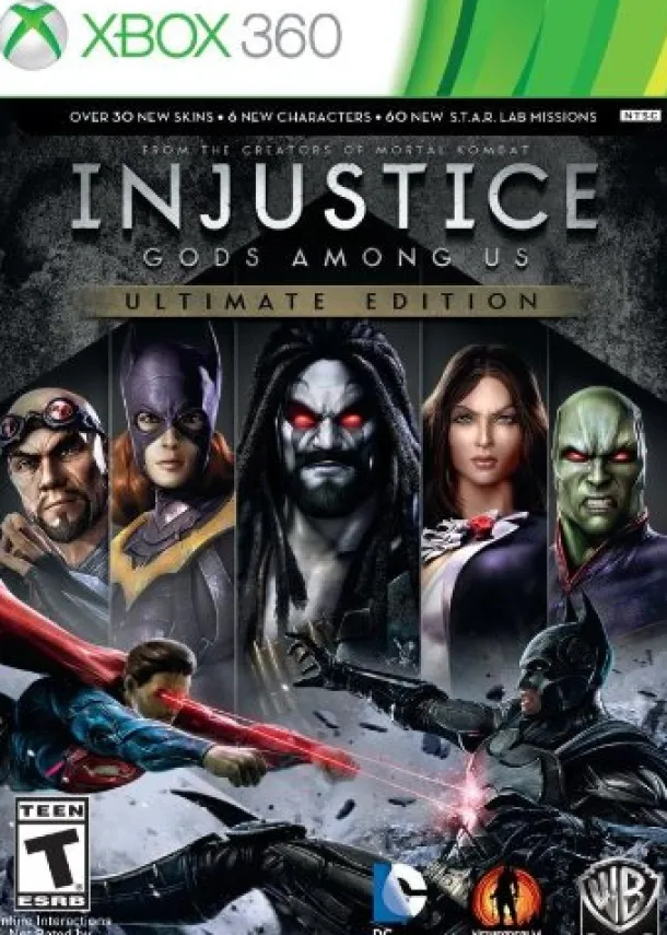 Injustice: Gods Among Us Ultimate Edition